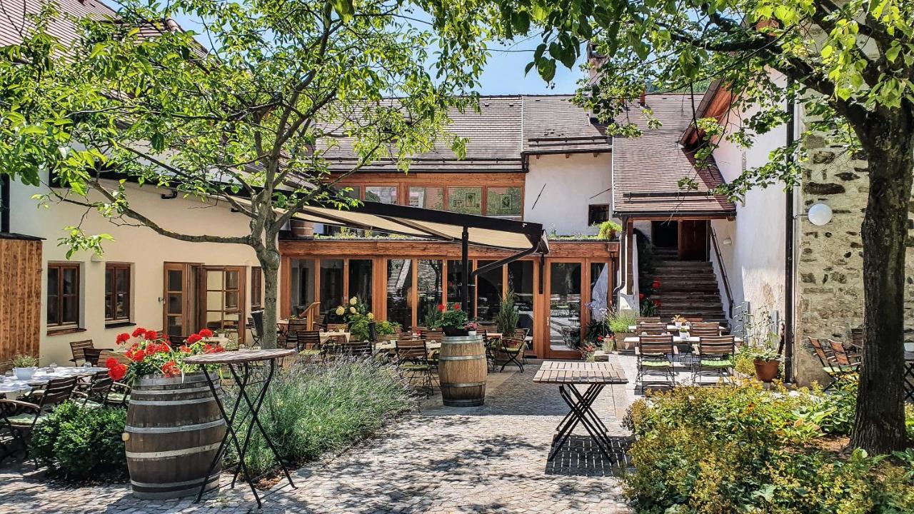 Weinhaus Nigl - Hotel, Restaurant Und Spa Senftenberg Exterior photo